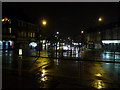 TQ1885 : Wembley: a nighttime town scene by Chris Downer
