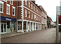 Newark: the south side of the Market Place