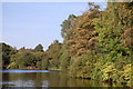 Ashton under Lyne : Stamford Park Boating Lake