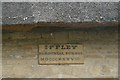 Iffley village: plaque on former parochial school, Church Way