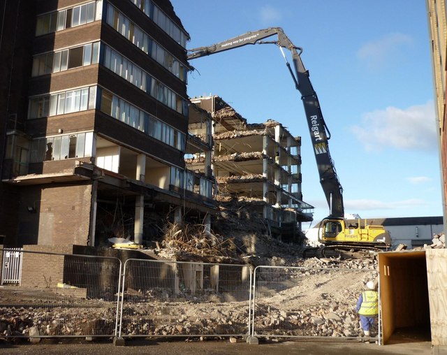 Demolition Site © Texas Radio and The Big Beat cc-by-sa/2.0 :: Geograph ...