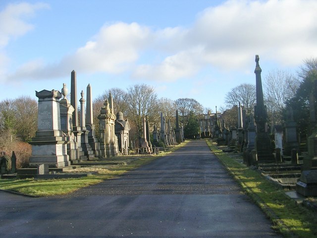 Undercliffe Cemetery - Undercliffe Lane