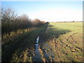 Bridleway to Danethorpe Hill