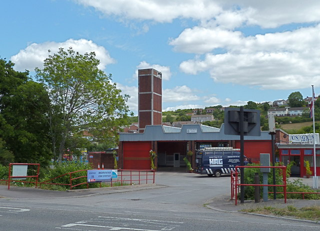 Bedminster Fire Station © Anthony O'Neil Cc-by-sa/2.0 :: Geograph ...