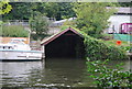 Boathouse on the River Medway