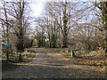 Entrance to Spendthrift Hall, Sibton