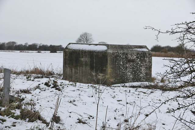 Pillbox by the bend