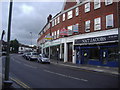 Parade of shops, Edgwarebury Lane