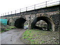 Bullo railway bridge