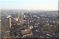 A view over Sheffield City 