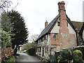 Timber-framed house in Priory Lane, Blythburgh