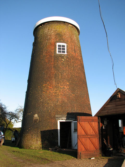 Stokesby towermill