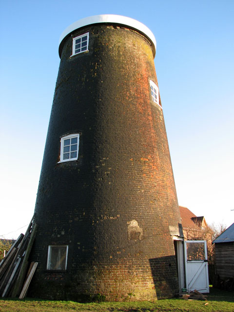 Stokesby towermill © Evelyn Simak :: Geograph Britain and Ireland