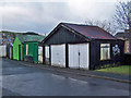 Sheds in Twirlees Road