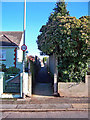 Alleyway to Park Road