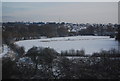 Countryside south of Northampton