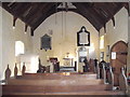 Interior of St Brynach