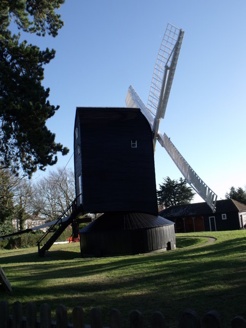 High Salvington Windmill near Worthing