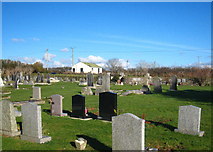 SW6721 : Cury Cemetery by Rod Allday