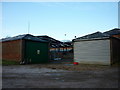 Farm buildings at Biscathorpe