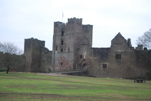 Ludlow Castle: keep © N Chadwick :: Geograph Britain and Ireland