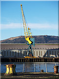 J3576 : Dock crane, Belfast by Rossographer