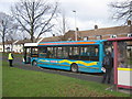 Bus 182 on Beechings Way at Beechings Green