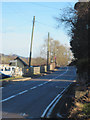 B4391 east from Penybontfawr