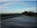 A minor road towards Bardney, Lincolnshire