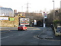 Middleton Junction railway bridge