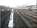 Oldham loop line from Dean Lane