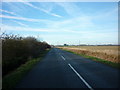 Moor Lane towards Leasingham