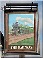 The Railway sign