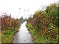 Bridge over the A73