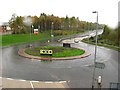 Roundabout, A73