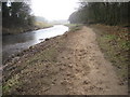 Footpath beside River Mersey near Didsbury