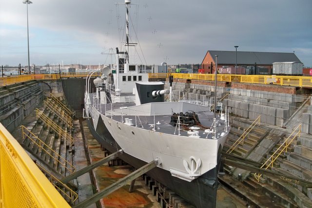 Historic Ship - Portsmouth Dockyard