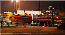J5082 : Bangor Lifeboat at night by Rossographer
