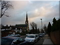 Osterley Road towards Isleworth