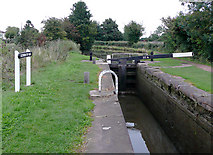 SO9465 : Astwood Top Lock No 22, Worcestershire by Roger  D Kidd