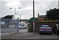 Car park entrance, Hart St