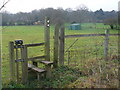 Stile Near Hunts Hill Farm