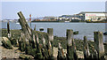 River Itchen and the Hovermarine works, Southampton