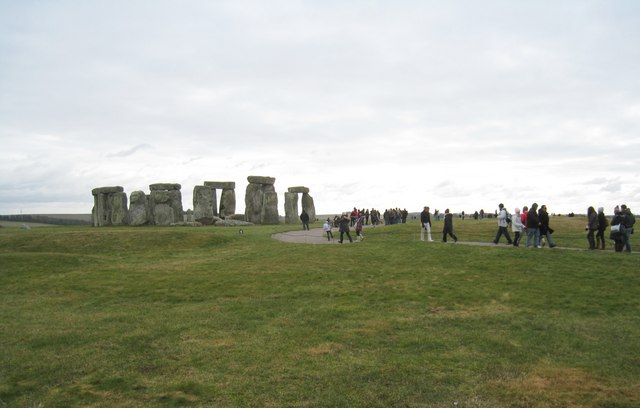 Another grey day at Stonehenge