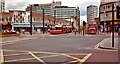 George Street junction with Wellesley Road in 2001