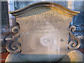 Inscription on the water fountain in Alexandra Park