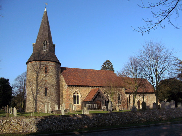 St Mary with St Leonard, Broomfield, Chelmsford, Essex