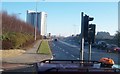J0504 : The Dundalk Eastern Bypass and the Crowne Plaza Hotel by Eric Jones