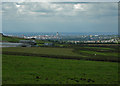 Oldham seen from near Uppermill