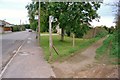 Stalbridge: Bridleway adjoining Jarvis Way